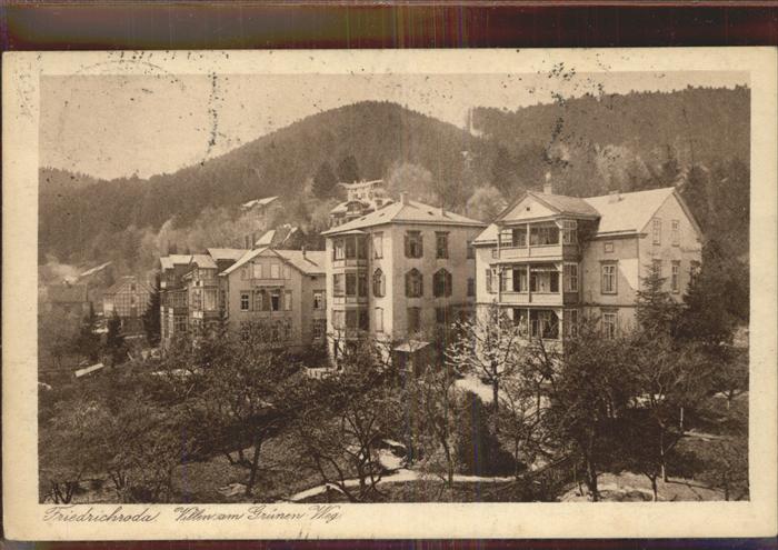 Friedrichroda Villen am Grünen Weg