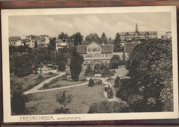 Friedrichroda Wilhelmsplatz