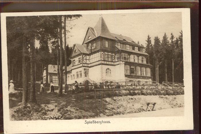 Friedrichroda Spiessberghaus