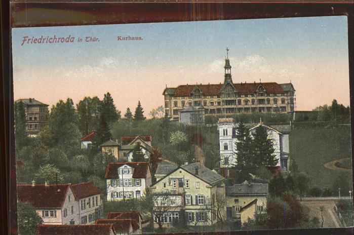 Friedrichroda Kurhaus