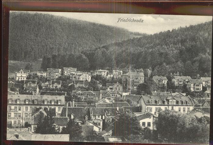 Friedrichroda Gesamtansicht
