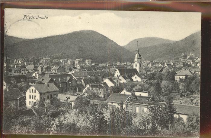 Friedrichroda Gesamtansicht