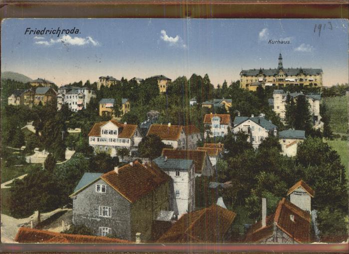 Friedrichroda Kurhaus