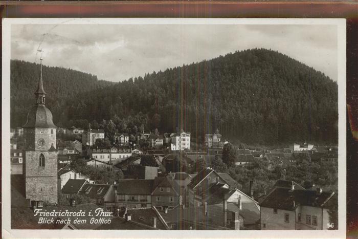 Friedrichroda Gottlob-Blick