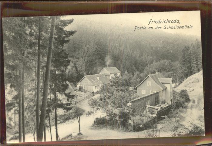 Friedrichroda Schneidemühle