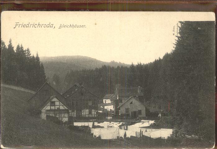Friedrichroda Bleichhäuser