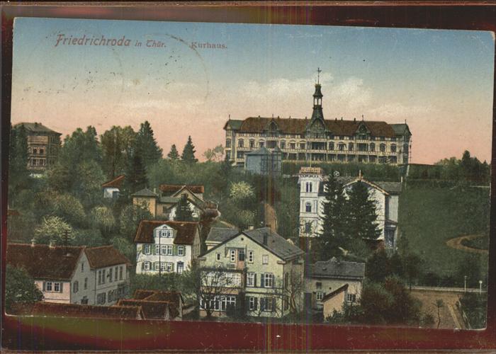 Friedrichroda Kurhaus