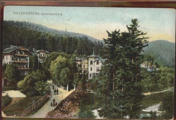 Friedrichroda Vorderbüchig