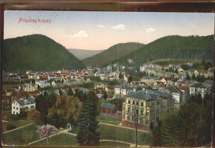 Friedrichroda Gesamtansicht