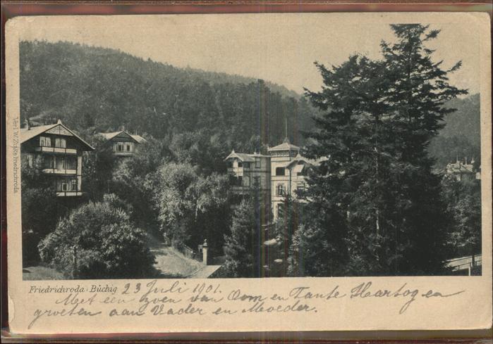Friedrichroda Büchig