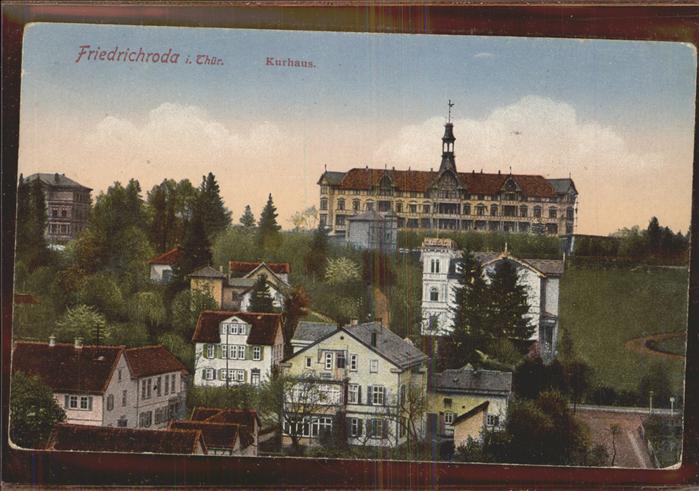 Friedrichroda Kurhaus