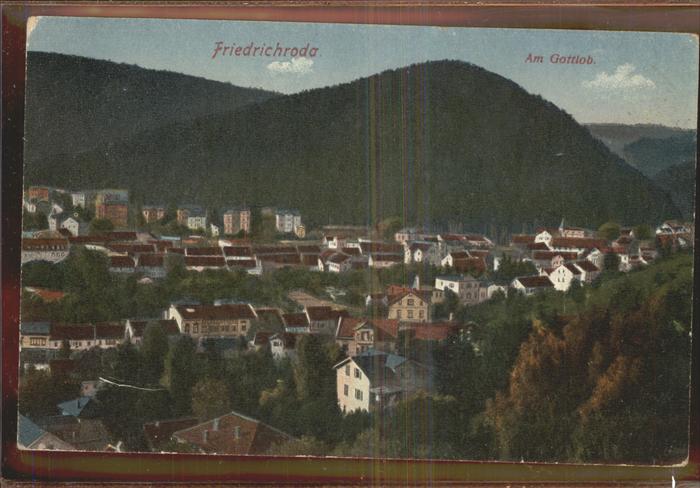 Friedrichroda Am Gottlob