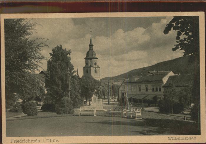 Friedrichroda Wilhelmsplatz