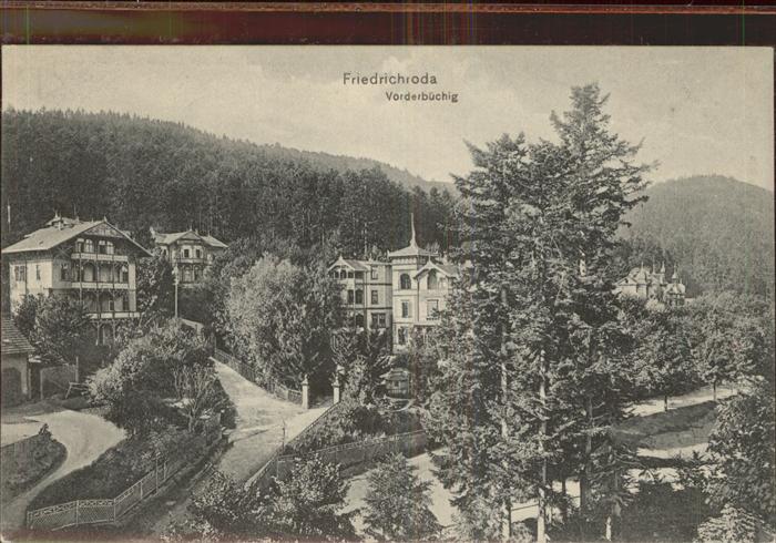 Friedrichroda Vorderbüchig