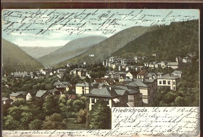 Friedrichroda Gesamtansicht