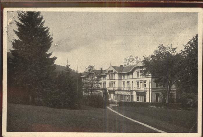 Friedrichroda Thüringer Wald-Heim