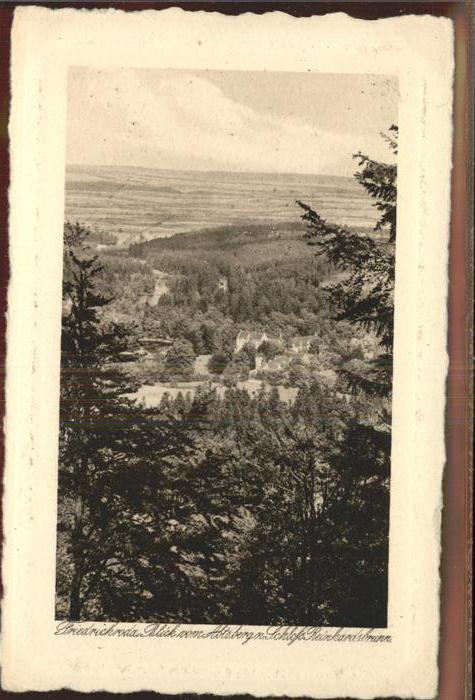 Friedrichroda Schloss Reinhardsbrunn