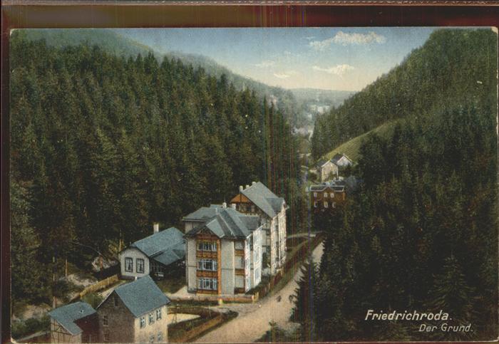 Friedrichroda Der Grund