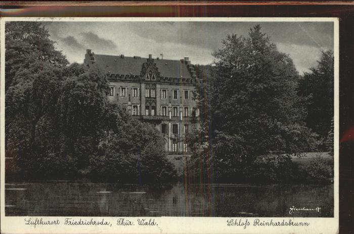 Friedrichroda Schloss Reinhardsbrunn