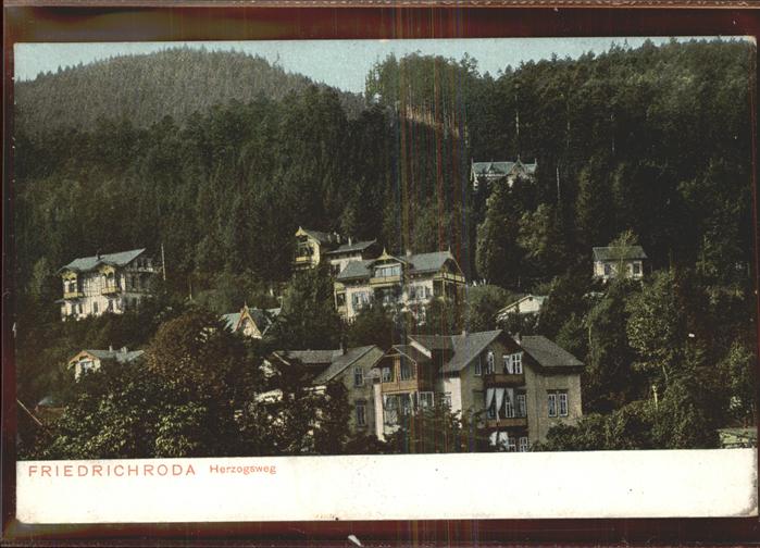 Friedrichroda Herzogsweg