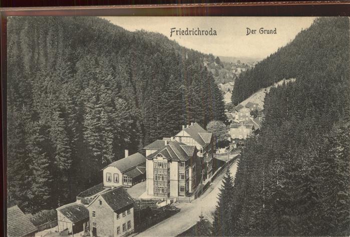 Friedrichroda Der Grund