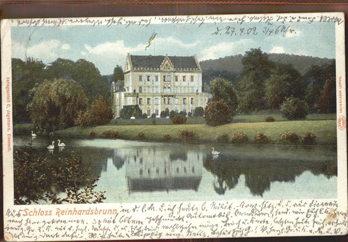 Reinhardsbrunn Schloss