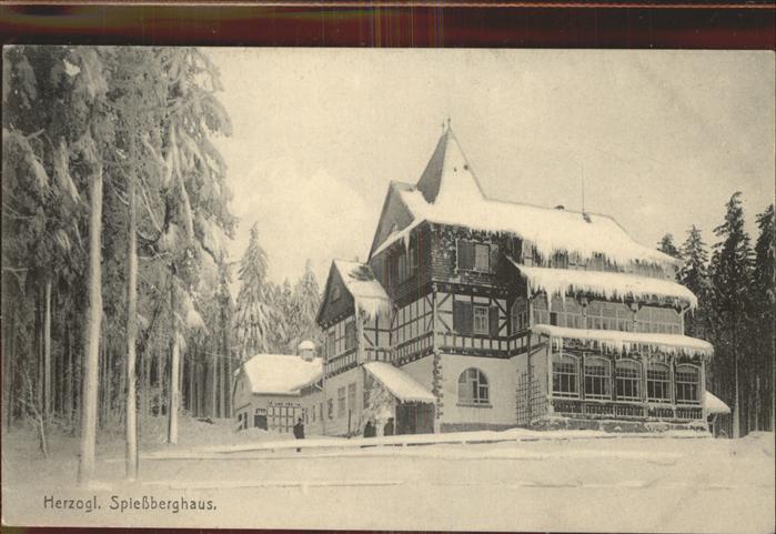 Friedrichroda Herzogl. Spießberghaus