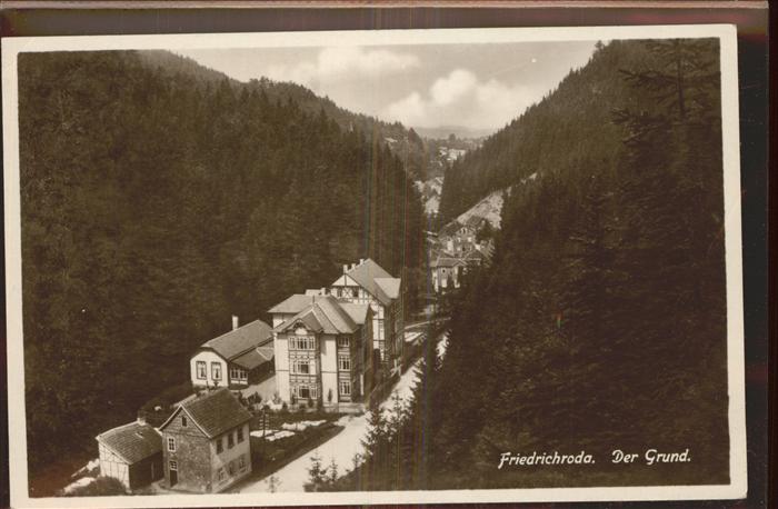 Friedrichroda Der Grund