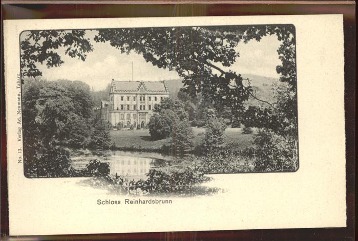 Reinhardsbrunn Schloss