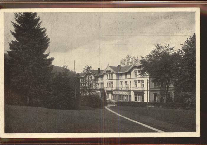 Friedrichroda Thüringer Wald-Heim