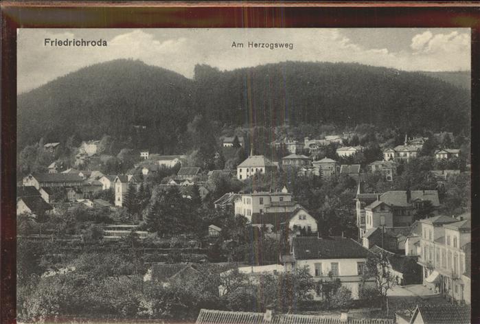 Friedrichroda Am Herzogsweg