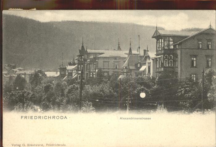 Friedrichroda Alexandrinenstraße