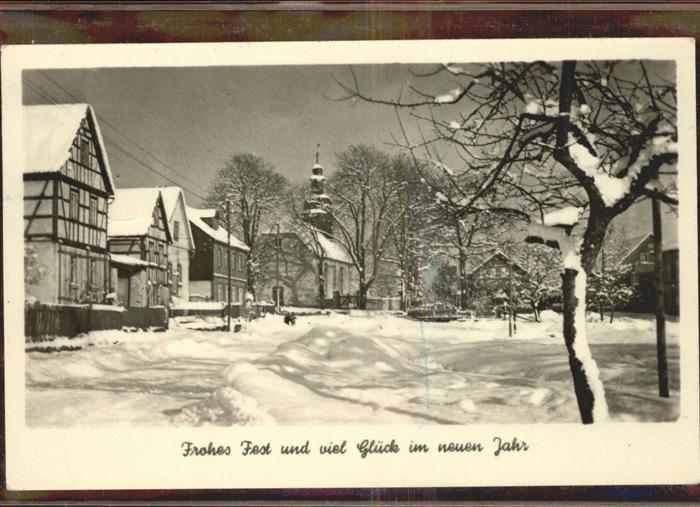 Friedrichroda im Winter