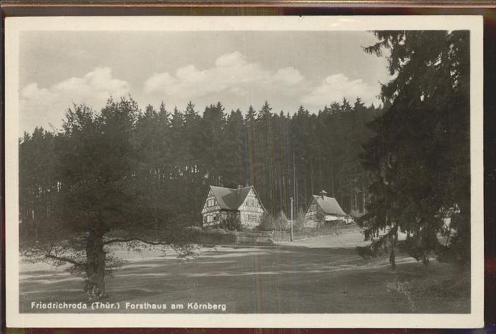Friedrichroda Forsthaus am Körnberg