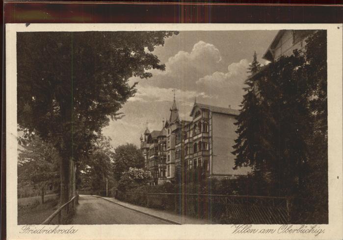 Friedrichroda Villen Oberbüchig