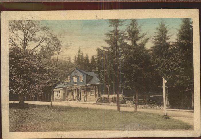 Friedrichroda Heuberghaus