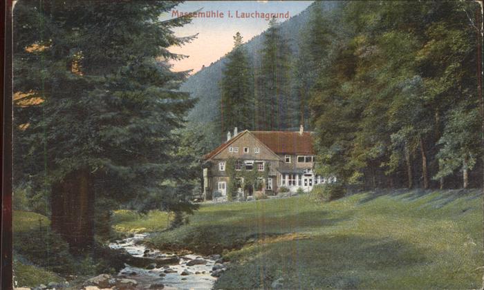 Lauchagrund Massemühle