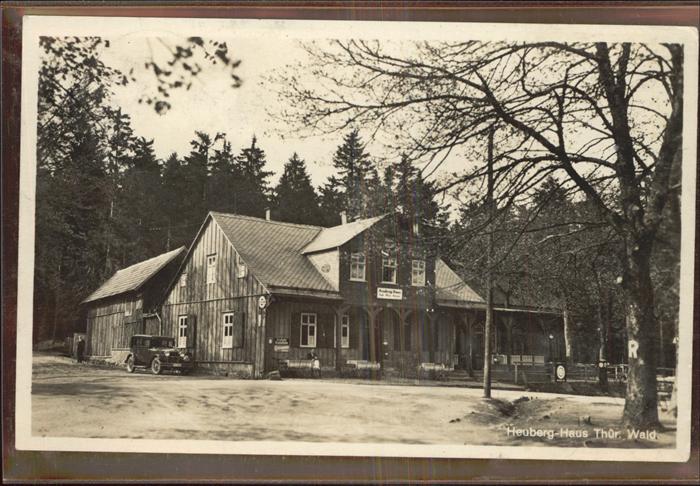 Friedrichroda Heuberg-Haus