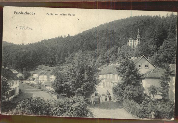 Friedrichroda Am Kalten Markt