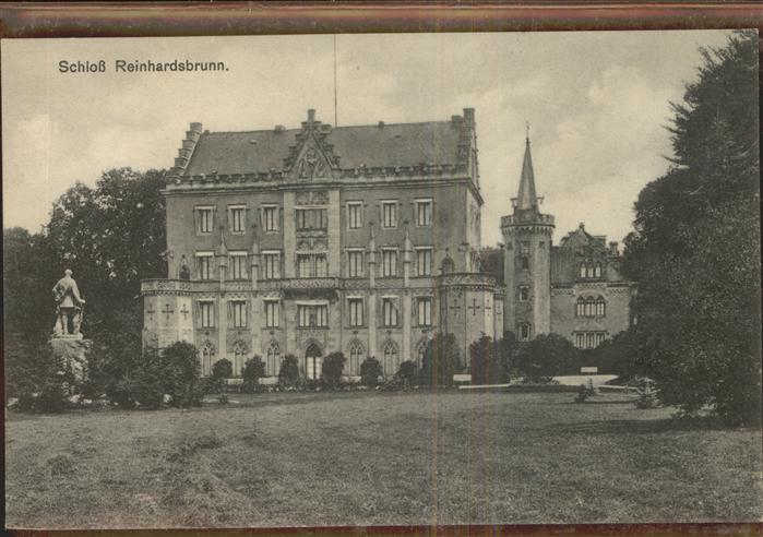Reinhardsbrunn Schloss