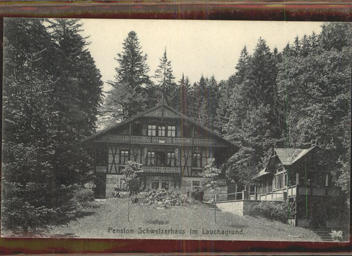 Lauchagrund Pension Schweizerhaus
