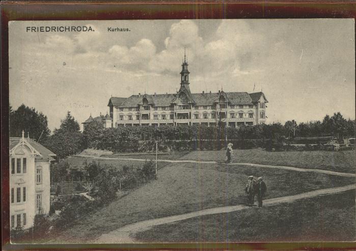 Friedrichroda Kurhaus