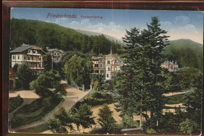 Friedrichroda Vorderbüchig