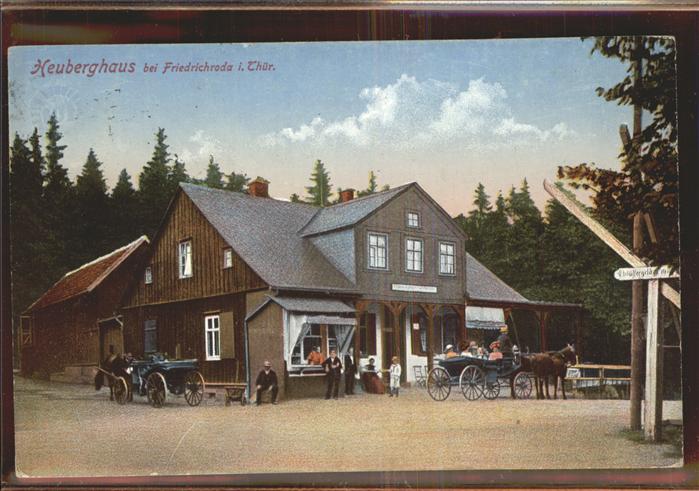 Friedrichroda Heuberghaus