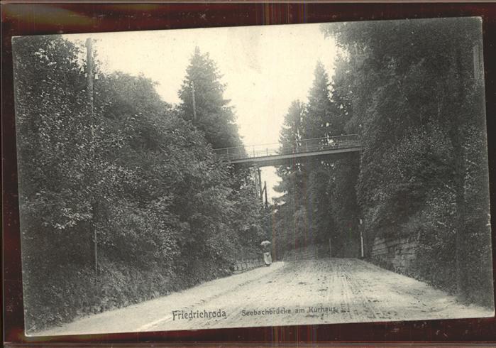 Friedrichroda Seebachbrücke