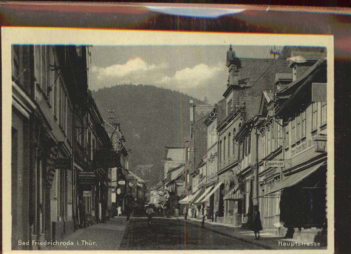 Friedrichroda Hauptstrasse