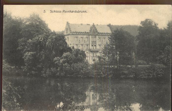 Friedrichroda Schloss Reinhardsbrunn