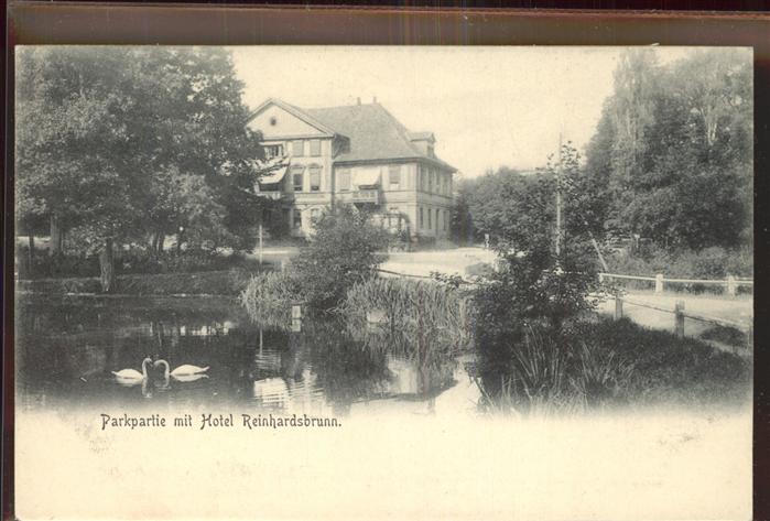 Reinhardsbrunn Hotel Reinhardsbrunn