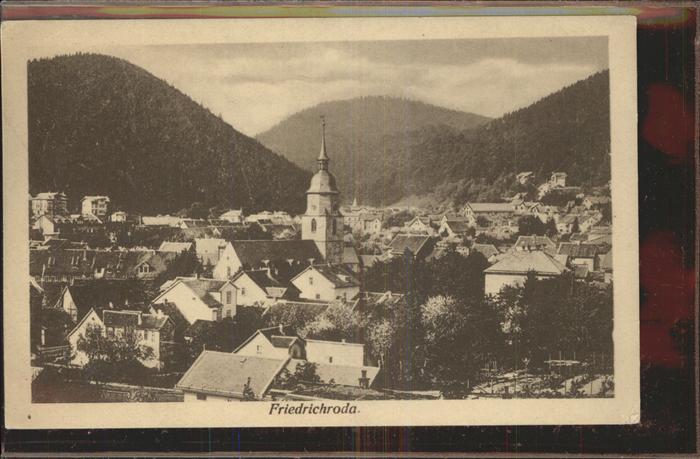 Friedrichroda Gesamtansicht