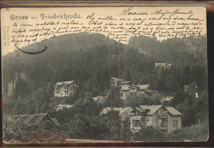 Friedrichroda Teilansicht